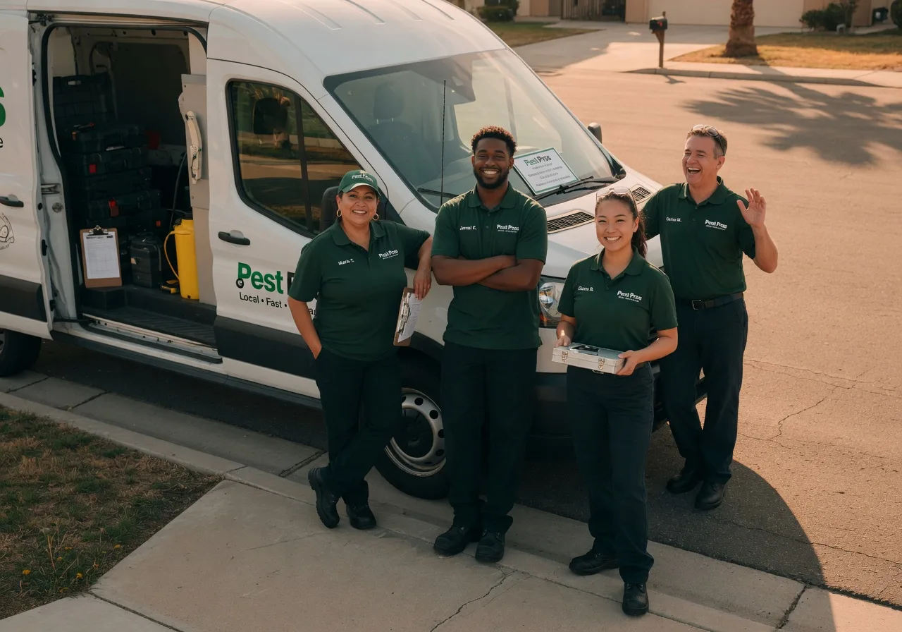 Pest Control company in Cyril, OK